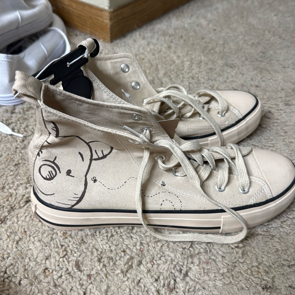 BMWT Winnie the Pooh Shoes